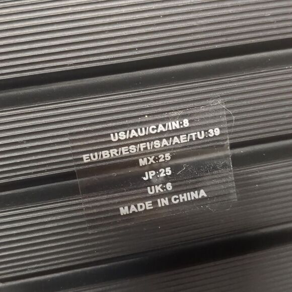 The Drop Women's Quilted Flatform Sporty Sandal Size 8 NWT, Minimalist, Sporty - Picture 6 of 6